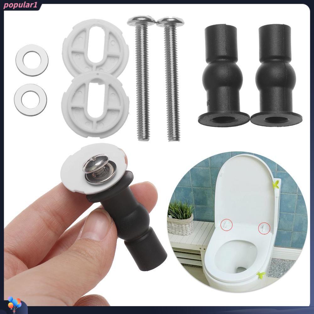 Populer Engsel Kursi Toilet Hardware Sekrup Pasang Instalasi Mudah Universal