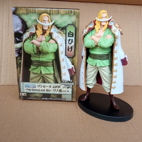 Mainan Action Figure Edward newgte Shirohige One Piece