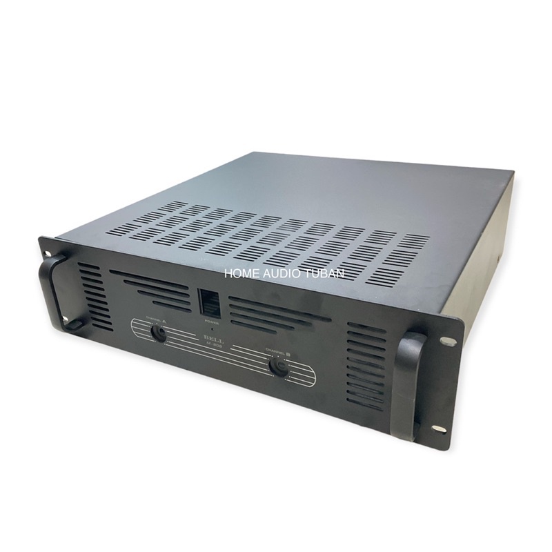 Box Power Amplifier BELL M808 Stereo