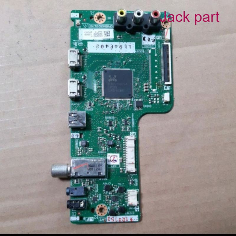 MB MAINBOARD MOTHERBOARD SHARP LC 32SA4101 32SA4101I 32SA4101