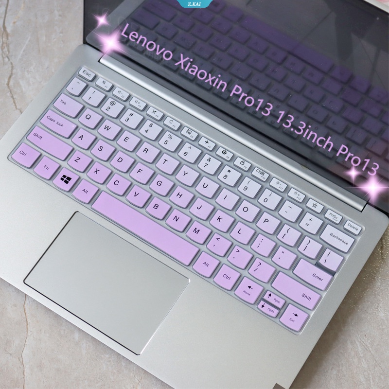 Pelindung Keyboard TPU Tahan Air Dan Debu Untuk Komputer Model Lenovo Xiaoxin Pro13 13.3inch Pro13 High Quality Pelindung Laptop Kulit Dan Film Tahan Debu [ZK]
