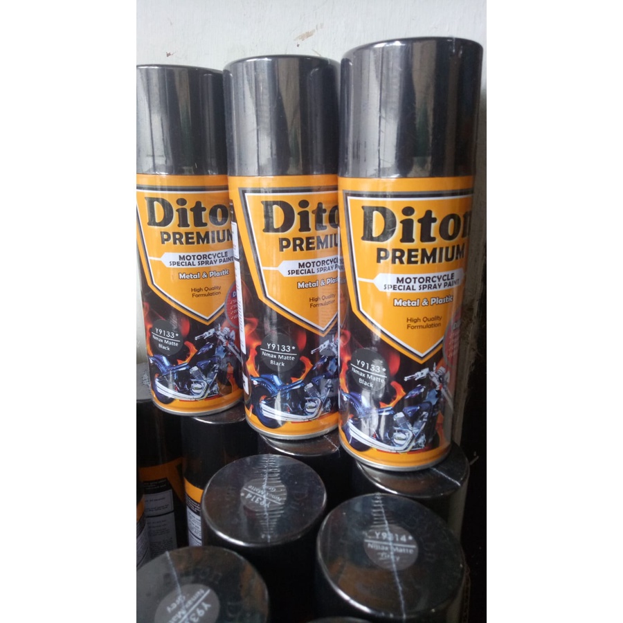 pilok pilox diton premium nmax matte black 9133 400cc hitam nmax nmax matte black y9133 400cc cat semprot diton premium