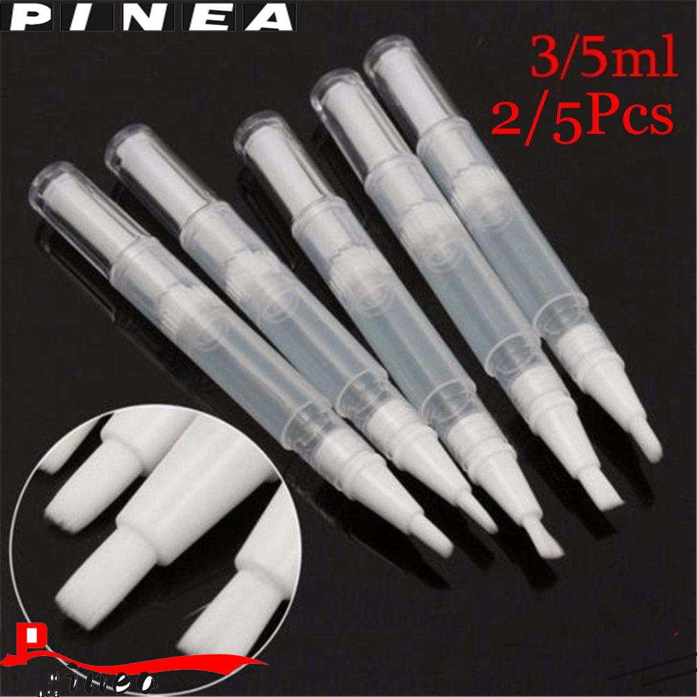 Nanas2 /5 Pcs Botol Isi Ulang Serbaguna Rotatable Nail Brush Liquid Foundation Bottle