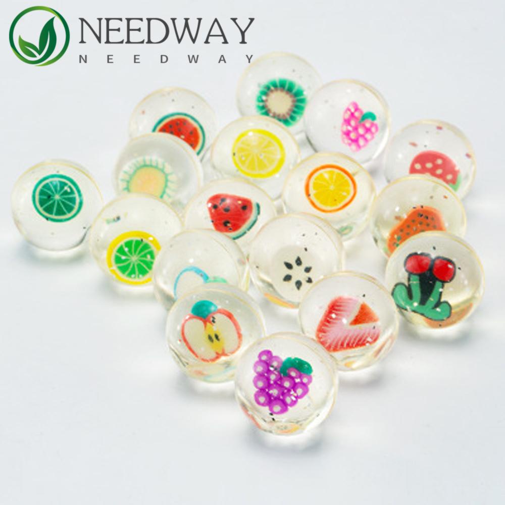 Needway  Bola Pantul Juggling Hadiah Anak Mainan Lucu Mengambang Bola Lompat Bening