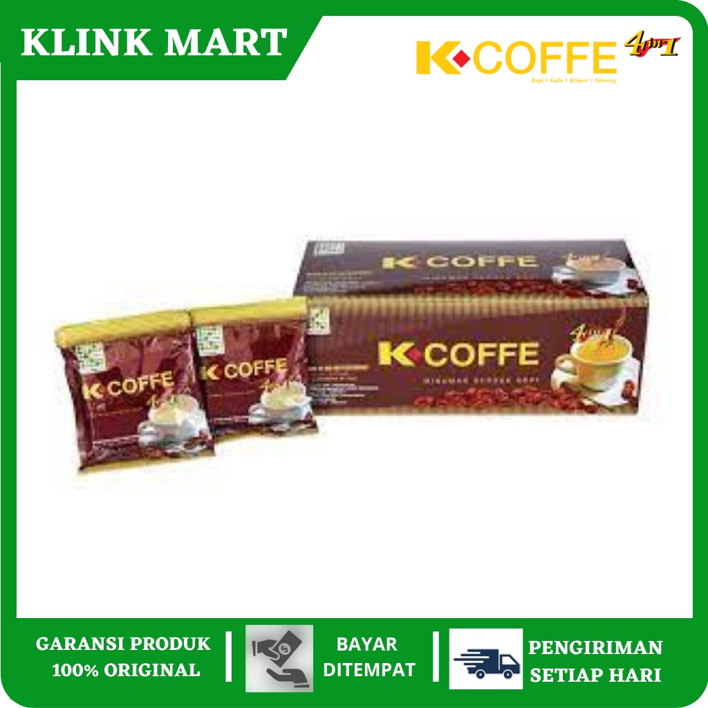 

COFFE 4 IN 1 GINGSENG ARABICA ORIGINAL KOPI GINGSENG STAMINA PRIA