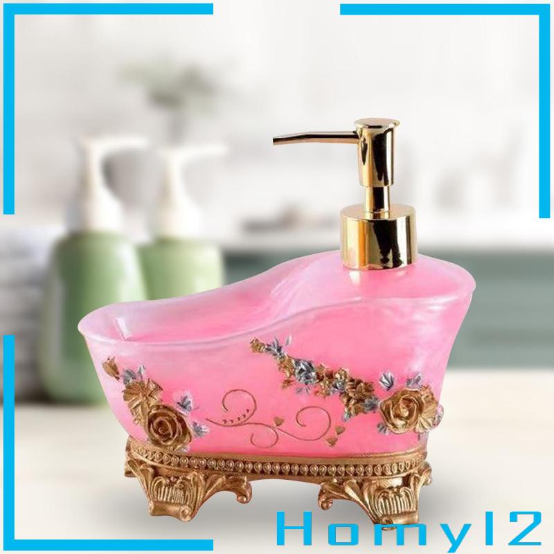 [HOMYL2] Dispenser Sabun Cair Resin 1Pcs Pump Lotion Untuk Kamar Mandi Ruang Cuci Tabletop
