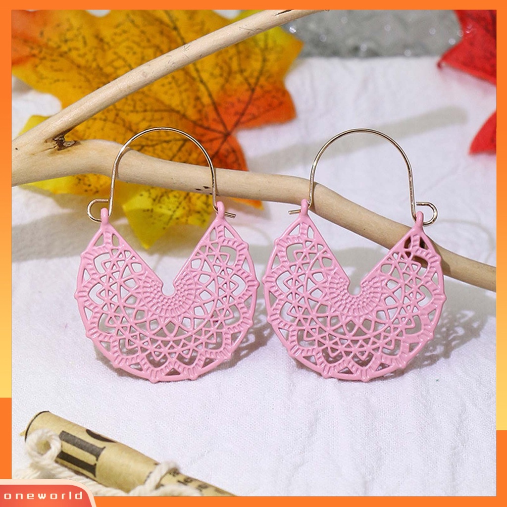 [WOD] 1pasang Anting Wanita Berbentuk V Perhiasan Sederhana Anting Menjuntai Vintage Ringan Untuk Perjamuan