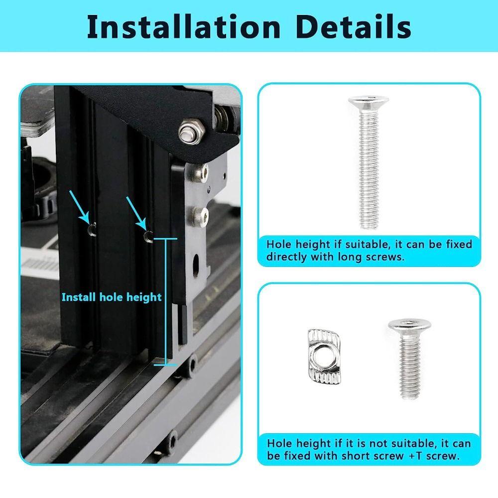 Populer Stepper Motor Fixed Mount High-quality Untuk Ender3 V2 Sumbu Z Tahan Lama