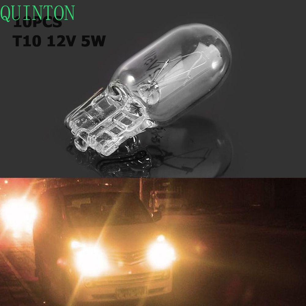 Bohlam Halogen QUINTON Warm White Lampu Lebar 5W 12V