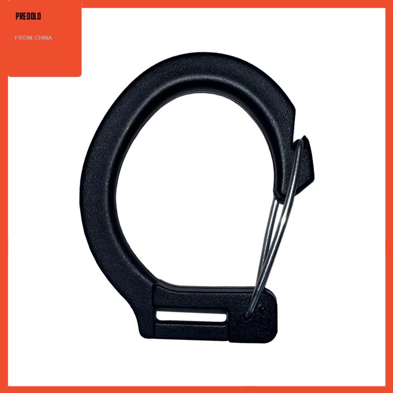 [Predolo] Pengait Tenda Camping Spring Snap Hook Kecil Untuk Backpacking Kanopi Senter