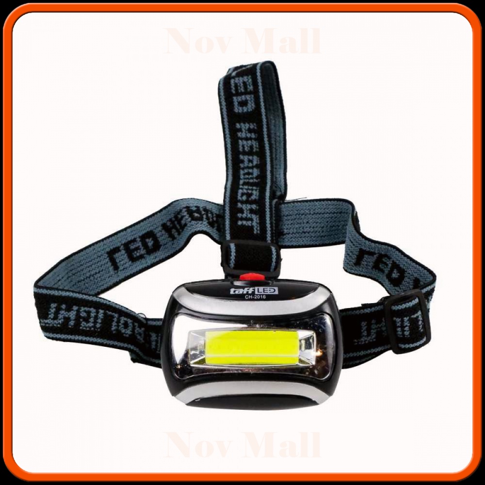 Headlamp Flashlight Waterproof LED 3 Modes COB -SP693