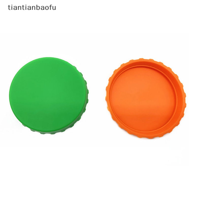 [tiantianbaofu] Soda Lid Multiwarna Pelindung Kaleng Minuman Silicone Can Cover Anti Bocor Cap Butik