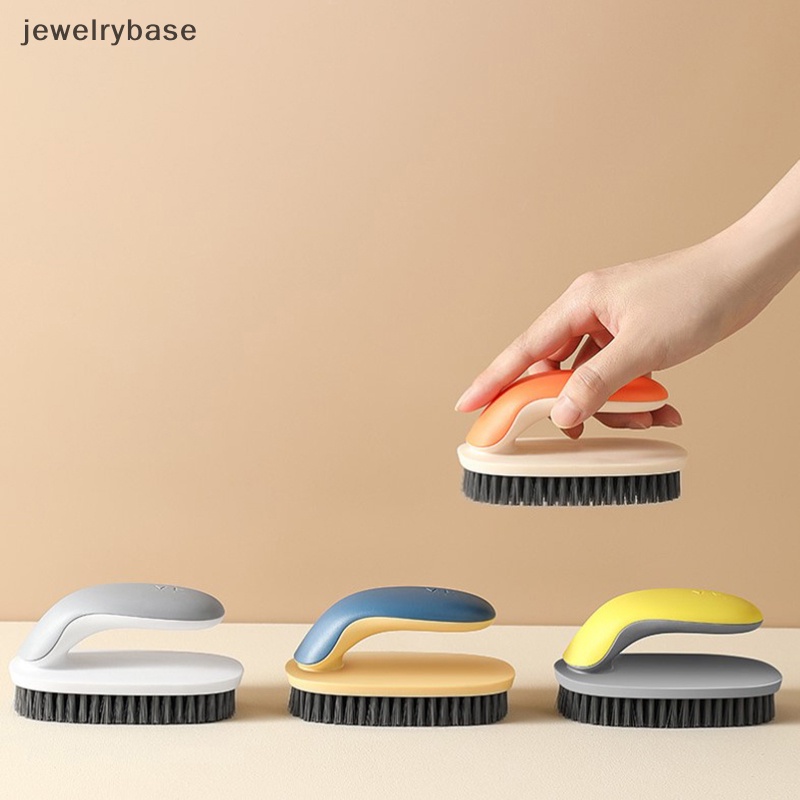 [jewelrybase] Sikat Pembersih Sepatu Rumah Tangga Bulu Lembut Putih Sikat Pembersih Kerah Sepatu Butik