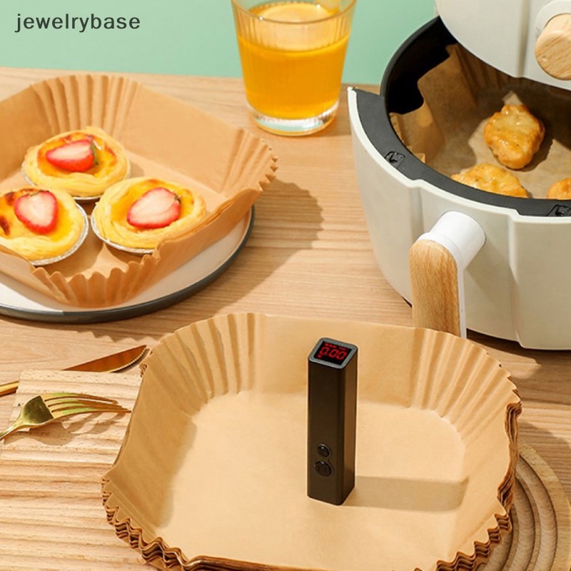 [jewelrybase] Kitchen Air Fryer Paper Bake Kertas Penyerap Minyak Air Fryer Accesories Disposabl Boutique