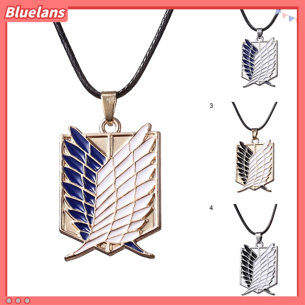 [BLS] Kalung Lucu Kreatif Attack On Titan Cosplay Anime Kalung Untuk Wanita