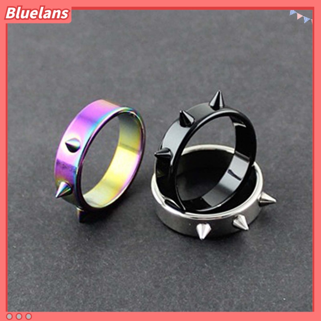 [BLS] Cincin Portable Mudah Cocok Dengan Stainless Steel Hias Cincin Jari Indah Untuk Harian