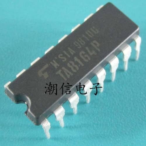 2 Buah 2Pcs TA8164P TA8164 TA 8164P IC AM FM Radio Tuner 3V Dip-16 MSIA Toshiba