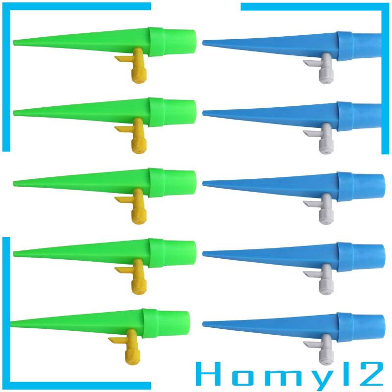 [HOMYL2] 10pcs Paku Self Watering Sistem Air Tanaman Otomatis Untuk Liburan Outdoor