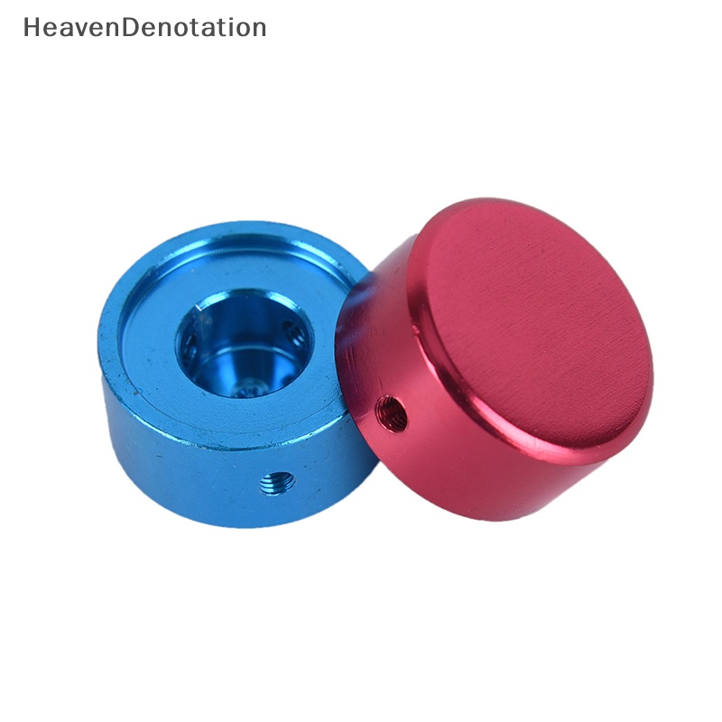 [HeavenDenotation] 1pc Footswitch Topper Pelindung Bumper Bahan aluminium alloy Untuk Pedal Efek Gitar HDV