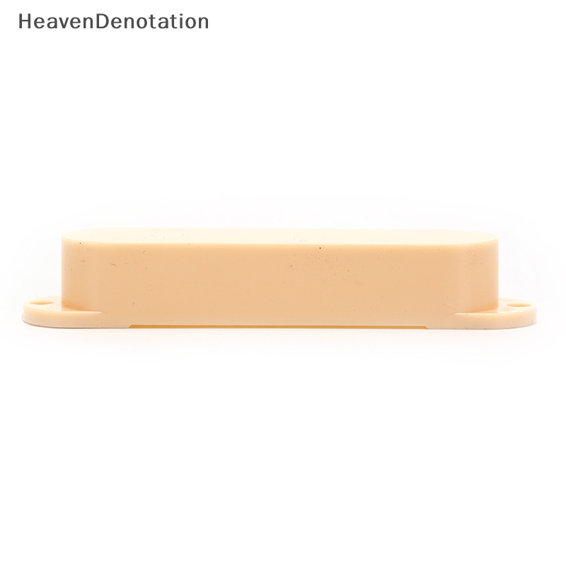 [HeavenDenotation] 3pcs Penutup Pickup Gitar Single Coil Bahan Plastik Tertutup Untuk Gitar Elektrik HDV
