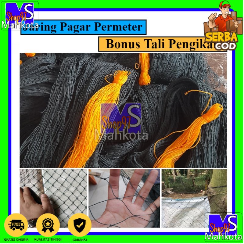 Jaring Tanaman Rambat Sayuran Buah Anggur/Jaring Tanaman Rambatan/Jaring Rambatan Tanaman/Jaring