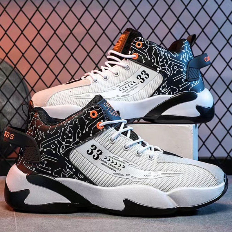 KENXIEX - 121304 Sepatu Olahraga Basket Pria Import Terbaru (WITH BOX) BISA COD