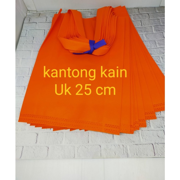 

[SC] Kantong Tas Kain spunbond / Tas Souvenir/ Tas Handle 25 cm x 35 cm