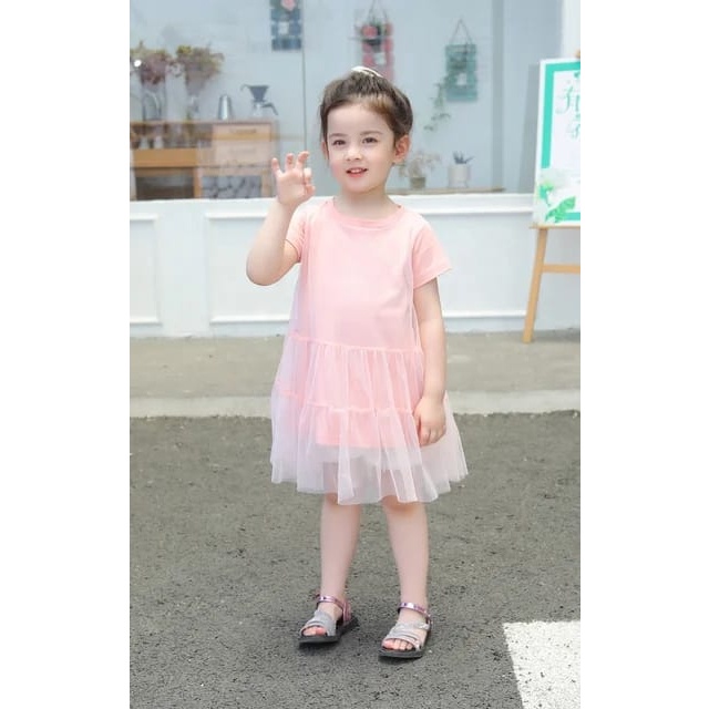 ZASKIA- Dress Iley Anak Perempuan / Dress Anak Perempuan 1-5tahun