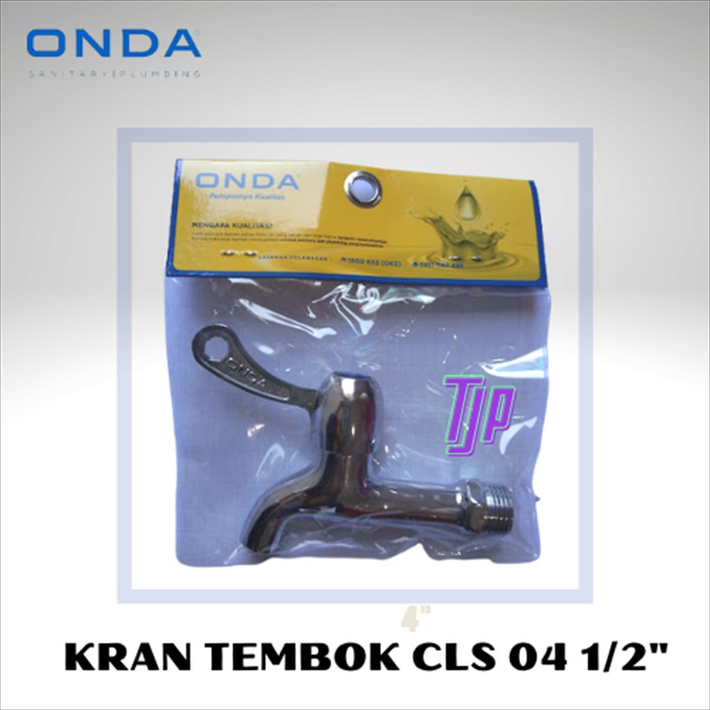 KRAN TEMBOK ONDA CLS 04 1/2&quot;