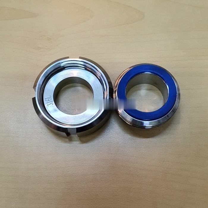 Watermur Sanitary SS 304 3&quot; inch / union Sanitary foot grade