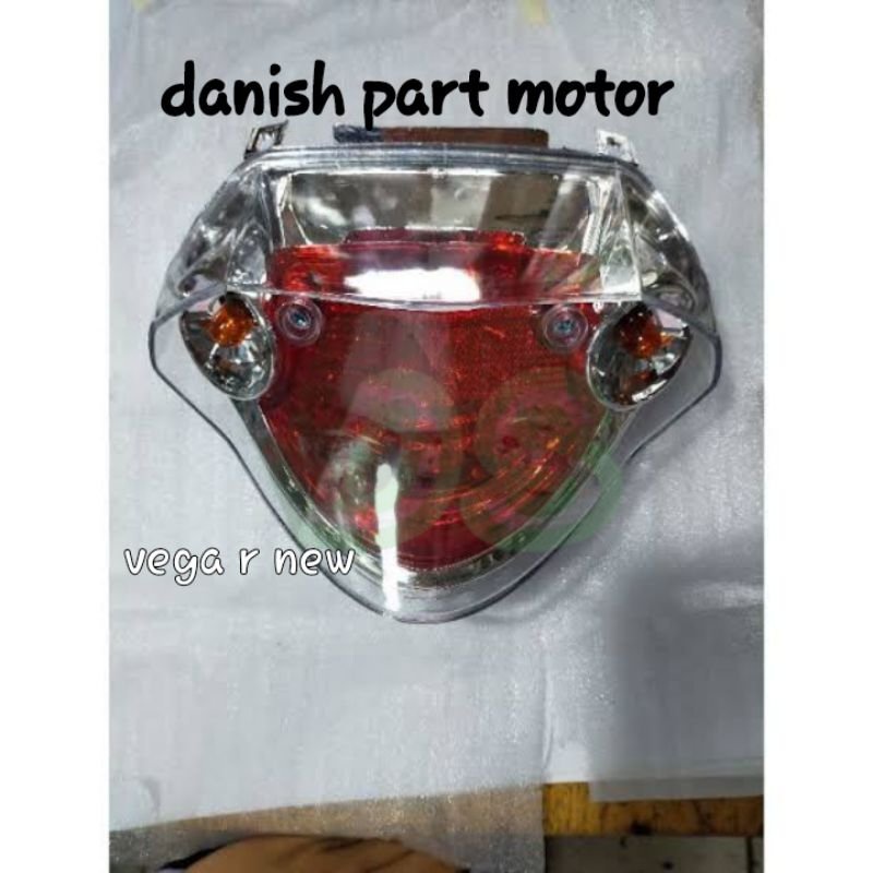 lampu belakang yamaha vega r new / reflektor lampu belakang vega r new