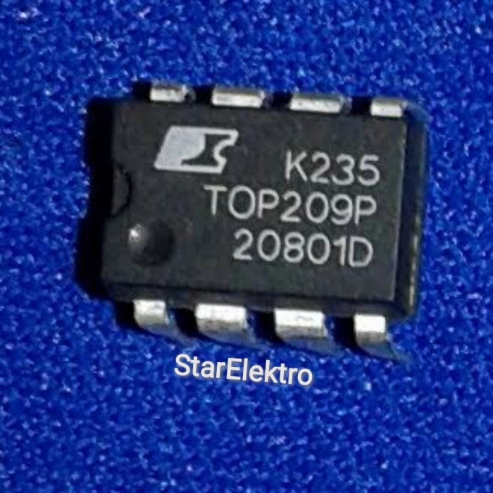 TOP209P TOP 209 P PN TOP209PN Dip-8 IC Regulator Power Supply