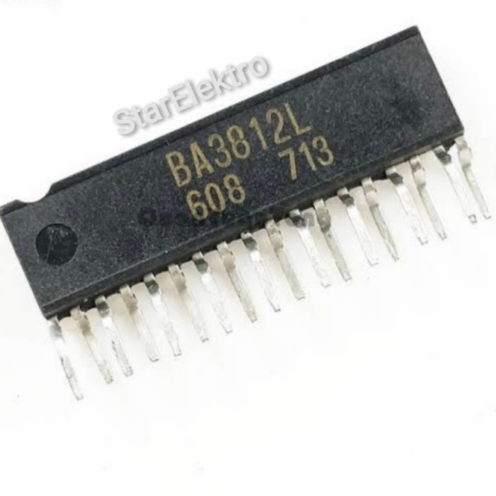 BA3812L IC BA 3812 BA3812 Zip-18 5-Channel Graphic Equalizer