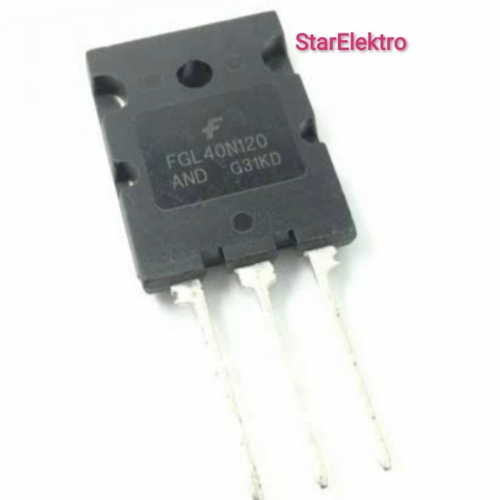 FGL40N120AND FGL40N120 40N120 IGBT Mesin Las 40A 1200V To-3pl