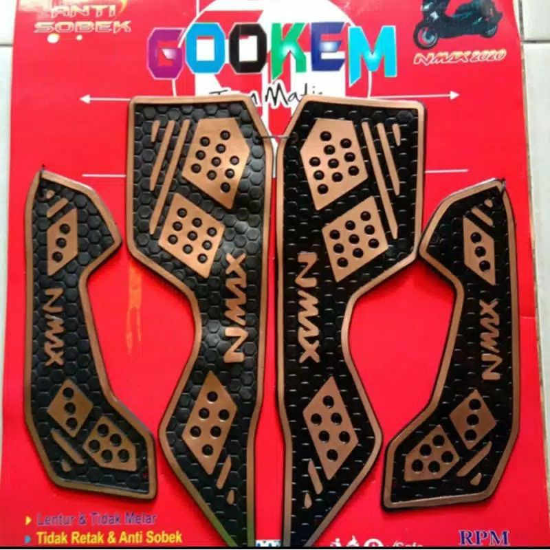 # Karpet Nmax New Injakan Kaki Nmax Alas Kaki Nmax New 2020-2021-2022 Karet Premium PANCA