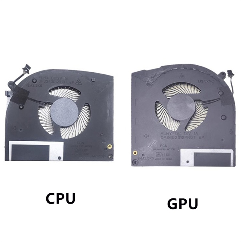 Cre Efisien CPU GPU Kipas Pendingin CPU Cooler Radiator Untuk Komputer M17 R2 Kipas CPU Berkualitas Tinggi Mencegah Panas Berlebihan