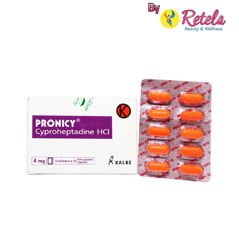 PRONICY 4MG 1 BLISTER 10 TABLET