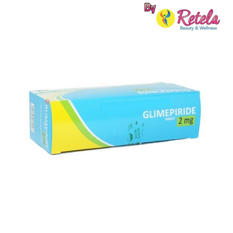 Glimepiride 2mg Tab 10`S (Hj)