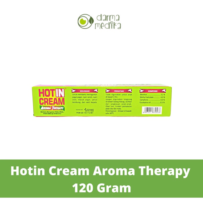 Hot In Hotin Cream Tube Aromatherapy 120 g 120g