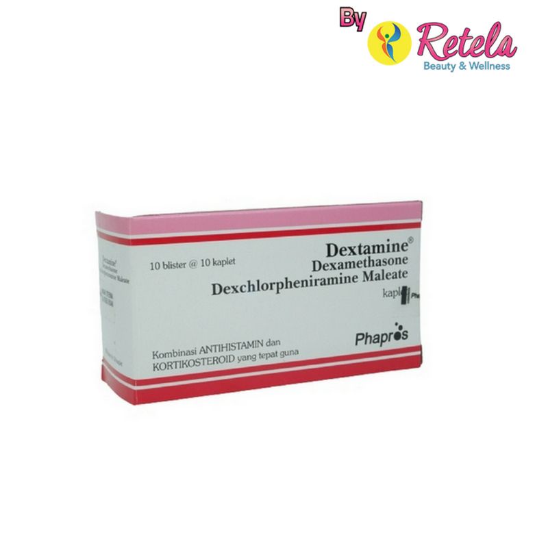 DEXTAMINE TABLET 1 BLISTER 10 TABLET