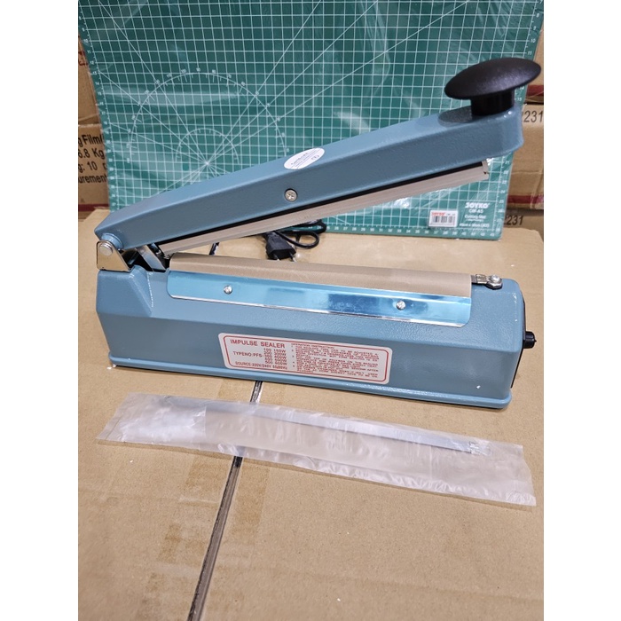 mesin sealer TMZ 8 mm impulse sealer mesin penyegel segel 20 cm 200 mm