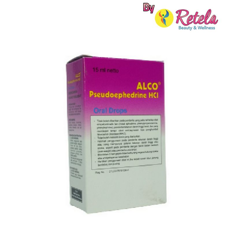 Alco Drops 15 Ml