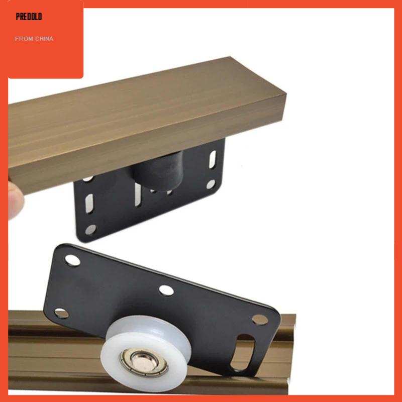 [Predolo] Heavy Duty Sliding Door Roller Track Panel Set Door Runner Ganti Part