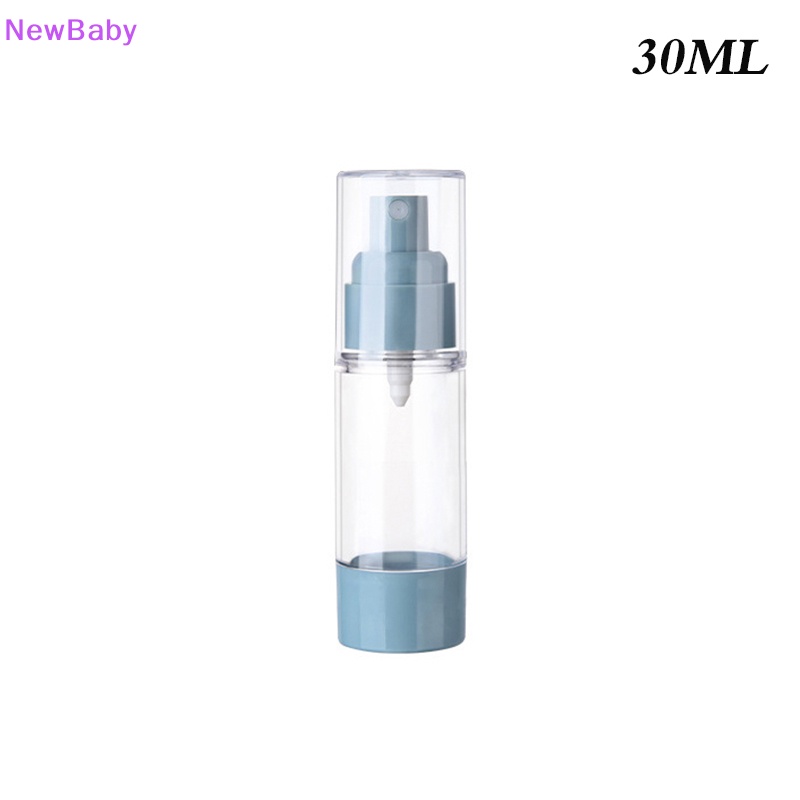 Newbaby 15/30 /50ml Botol Vacuum Airless Lotion Cream Isi Ulang Wadah Alat ID