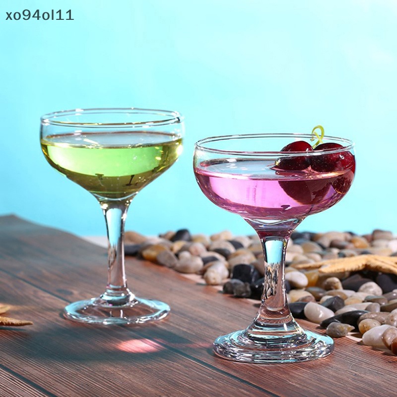 Xo Gelas Pesta Transparan Gelas Minuman Cocktail Sekali Pakai Champagne Drinkware OL