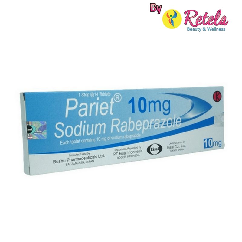 PARIET 10MG 1 STRIP  14 TABLET