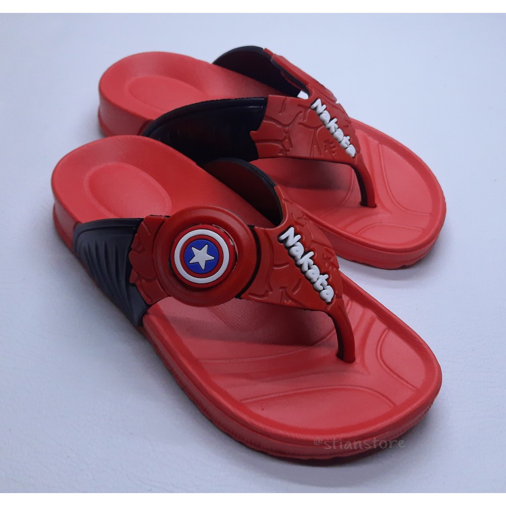 COD!! Sandal Jepit Anak Laki-Laki Nakata FM-518