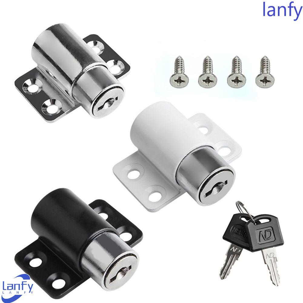 Lanfy Kunci Pengaman Jendela Dengan 2kunci Pengaman Bayi Melindungi Anti Maling Untuk Sliding Window Hardware Window Baut Set