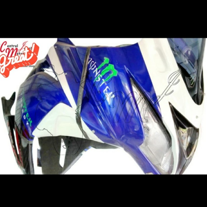 Fairing model Full Ninja 250 Fi utk Vixion / CB / CBR / Byson / R15