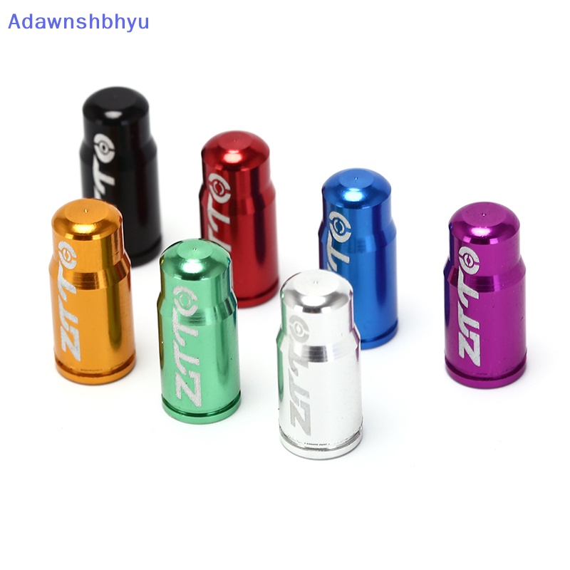 Adhyu Sepeda Presta Valve Caps Road Bike French Tyre F/V Ban Dalam Pompa Ban Cover ID